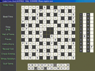 Coded X-Word screenshot